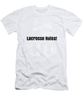 1 Lacrosse Rules Lax Sport Goat Lacrosse Player Lacrosse Game Steeze Relax Kanig Designs T-Shirt