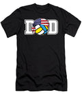 1 Mens Volleyball Dad Jersey Gift for Indoor Beach Players Martin Hicks T-Shirt
