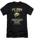 1 My Brain Is 95 Underwater Rugby Uw Rugby Underwater Rugby Marco Rothe T-Shirt