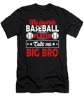 1 My Favorite Baseball Player Calls Me Dhbubble T-Shirt