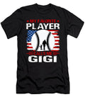 1 My Favorite Player Calls Me Gigi Baseball USA Flag Dhbubble T-Shirt