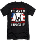 1 My Favorite Player Calls Me Uncle Baseball USA Flag Dhbubble T-Shirt