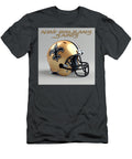 1 New Orleans Saints Football Helmet Kevin Walker and Pixel Reverie T-Shirt