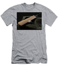 1 New Zealand Cricket Ball Bat and Fabric Allan Swart T-Shirt