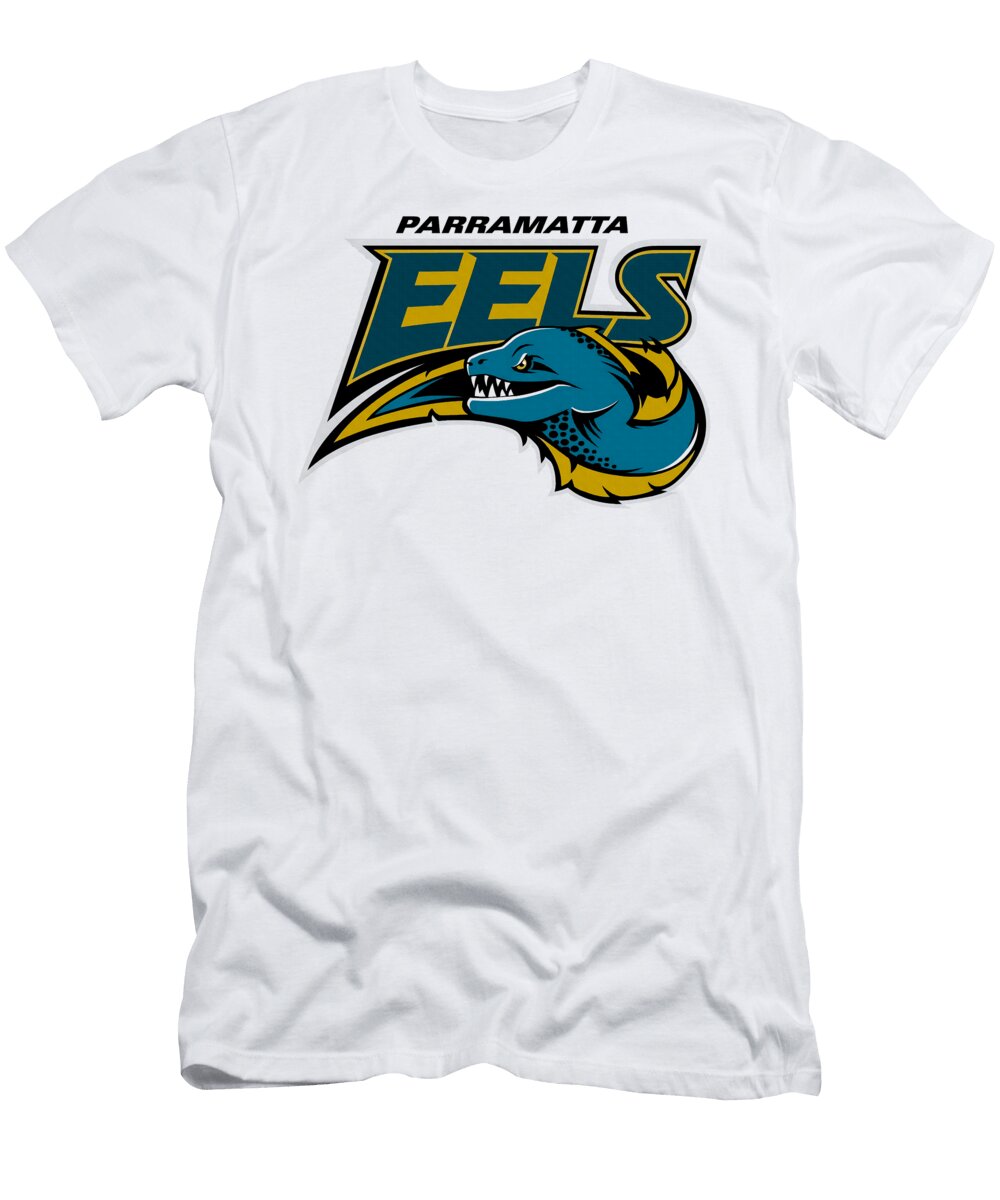 1 Parramatta Eels Glenn E Payne T-Shirt