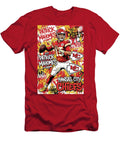 1 Patrick Mahomes Graffiti Poster Football Player NFL Sampadart Gallery T-Shirt