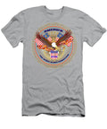 1 Patriotic Back Pick Color Fits Full Bill Campitelle T-Shirt