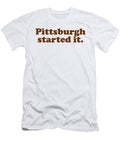 1 Pittsburgh Started It Cornelis Vrees T-Shirt