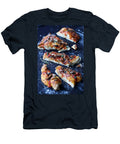 1 Pizza Topped with Zophobas Larvae Mealworms Crickets and Grasshoppers Sandra Krimshandl Tauscher T-Shirt