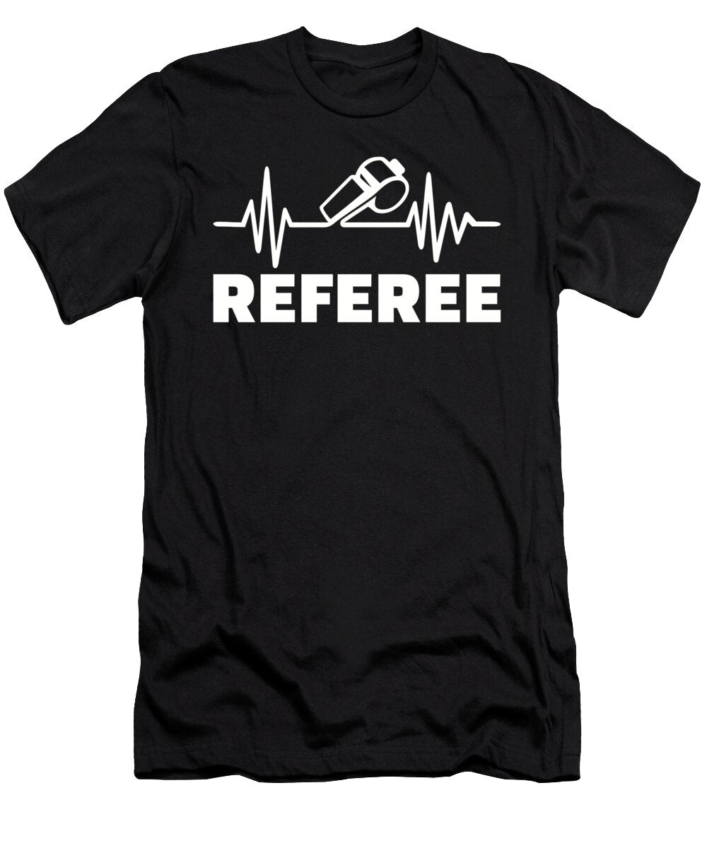 1 Referee Frequency By Designzz T-Shirt