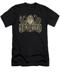 1 Relax Bro Lacrosse Lover Lacrosse Player Kanig Designs T-Shirt