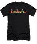 1 Retro Cricket Player Batsman Vintage Umpire Bowler Jonathan Kraske T-Shirt