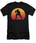 1 Retro Ice Hockey Jonathan Kraske T-Shirt