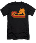 1 Retro Style Hockey Goalie Vintage Kevin Garbes T-Shirt