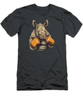 1 Rhino Boxer Amir Faysal T-Shirt