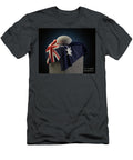 1 Rugby Ball and Australia Flag Allan Swart T-Shirt