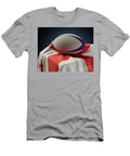 1 Rugby Ball and Georgia Flag Allan Swart T-Shirt
