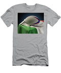 1 Rugby Ball and Italy Flag Allan Swart T-Shirt