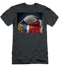 1 Rugby Ball and Namibia Flag Allan Swart T-Shirt