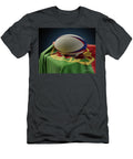 1 Rugby Ball and Portugal Flag Allan Swart T-Shirt