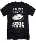 1 Rugby Saying Funny Gift Manuel Schmucker T-Shirt