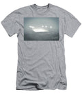 1 Rugby Stadium in the Mist Allan Swart T-Shirt