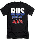 1 Russia Rugby 2019 Fans Kit for Russian Supporters Players Coaches and Rugger Football Lovers Martin Hicks T-Shirt
