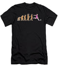 1 Soccer Evolution Team Sport Soccer Player Gift Muc Designs T-Shirt