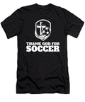 1 Soccer Football Church Sport Team Perfect Gift Justus Ratzke T-Shirt