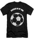 1 Soccer Football Lover Funny Birthday Gift Justus Ratzke T-Shirt