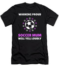 1 Soccer Football Mum Mother Perfect Gift Idea Justus Ratzke T-Shirt