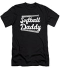1 Softball Catcher Batter Pitcher Softball Dad Crazy Squirrel T-Shirt