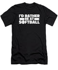 1 Softball Catcher Pitcher Batter Softball Crazy Squirrel T-Shirt