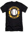 1 Softball Cool Batter Catcher Softball Pitcher Crazy Squirrel T-Shirt