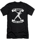 1 Softball Mom Crazy Squirrel T-Shirt