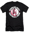1 Softball Mother Pitcher Catcher Batter Softball Mom Crazy Squirrel T-Shirt