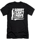 1 Softball Pitcher Catcher Batter Softball Crazy Squirrel T-Shirt
