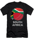 1 South Africa Cricket Kit 2019 Sud Afrika International Fans Gift for Players Coaches and Supporters Martin Hicks T-Shirt
