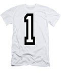 1 Team Sports Number 1 One First Numero Uno Uno Ichi Win Winner Competition Tom Hill T-Shirt