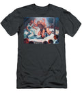 1 the Wrestling Match in Color Bill Joseph Markowski T-Shirt