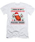 1 This Is My Christmas Pajama American Football Florian Dold Art T-Shirt