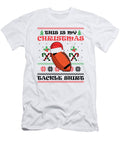 1 This Is My Christmas Tackle American Football Florian Dold Art T-Shirt