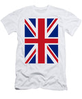 1 Union Jack British Flag UK United Kingdom Pure and Simple Tom Hill T-Shirt