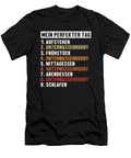 1 Unterwasser Rugby Perfekter Tag Scuba Diver Underwater Rugby Marco Rothe T-Shirt