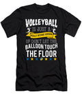 1 Vball Beach Volleyball Crazy Squirrel T-Shirt