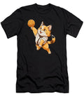 1 Vintage Cat Playing Volleyball Volleyball Kitties Lover Dhbubble T-Shirt