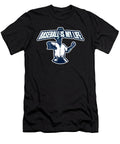 1 Vintage Retro Baseball Pitcher Pitch Glove Gift Justus Ratzke T-Shirt
