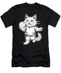 1 Volleyball Beach Vball Volleyball Cat Crazy Squirrel T-Shirt