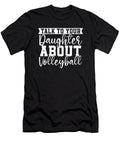 1 Volleyball Beach Vball Volleyball Mom Crazy Squirrel T-Shirt