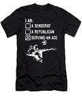 1 Volleyball Crazy Squirrel T-Shirt
